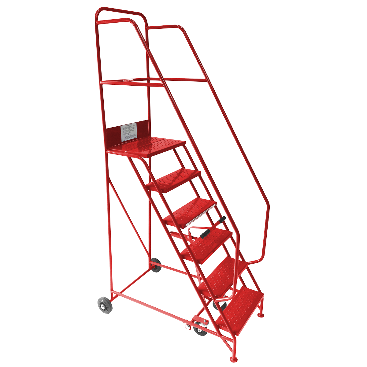 Sealey MSS06 Mobile Safety Steps 6-Tread