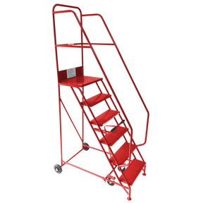 Sealey MSS06 Mobile Safety Steps 6-Tread