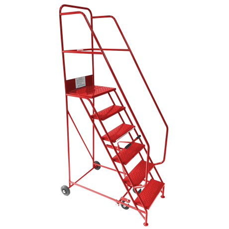 Sealey MSS06 Mobile Safety Steps 6-Tread