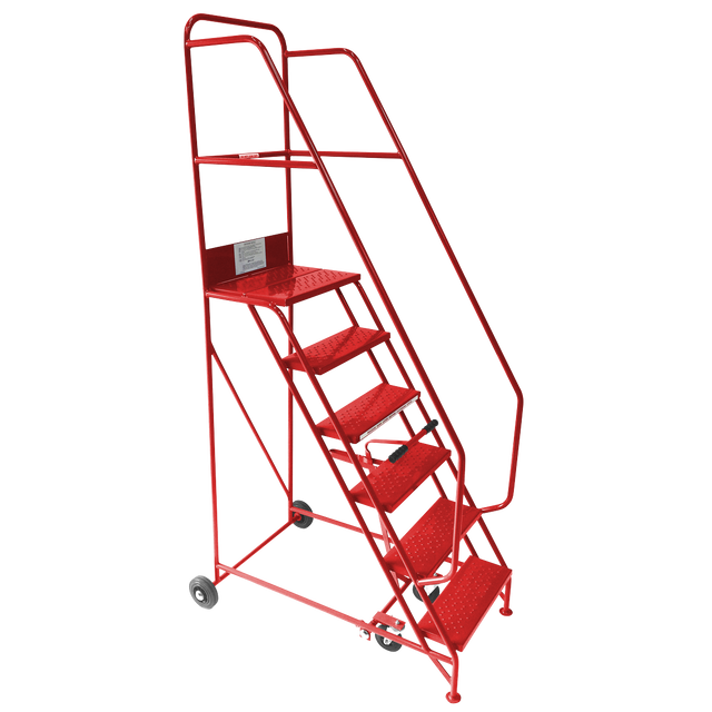 Sealey MSS06 Mobile Safety Steps 6-Tread