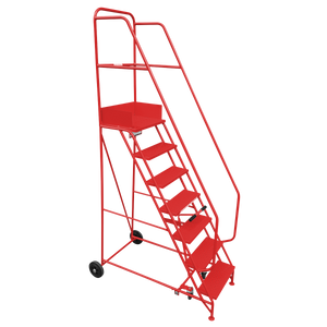 Sealey MSS07 Mobile Safety Steps 7-Tread