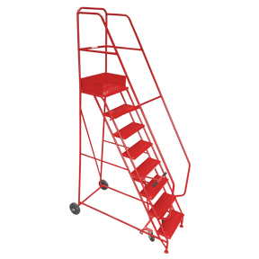 Sealey MSS08 Mobile Safety Steps 8-Tread