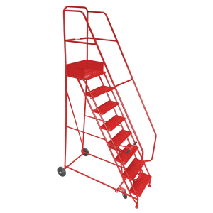 Sealey MSS08 Mobile Safety Steps 8-Tread
