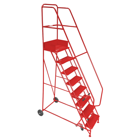 Sealey MSS08 Mobile Safety Steps 8-Tread