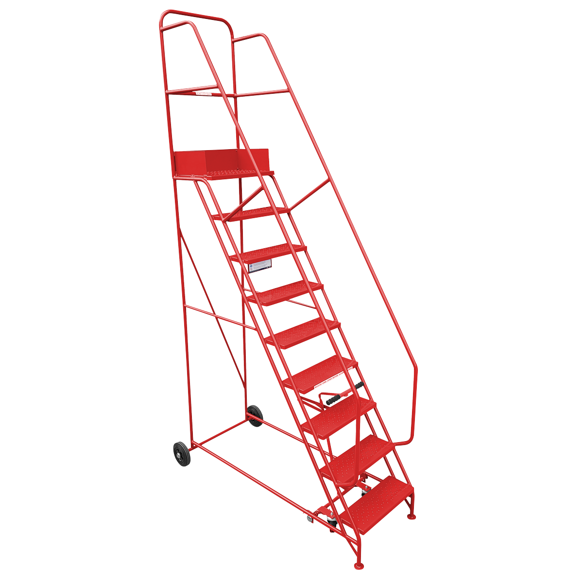 Sealey MSS09 Mobile Safety Steps 9-Tread