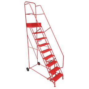 Sealey MSS09 Mobile Safety Steps 9-Tread
