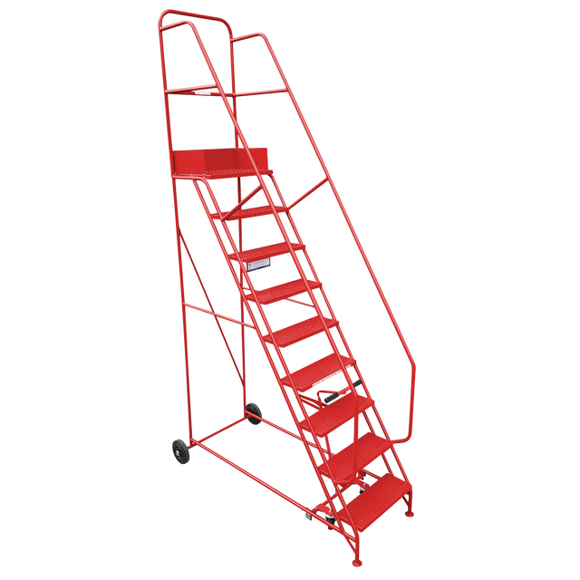 Sealey MSS09 Mobile Safety Steps 9-Tread