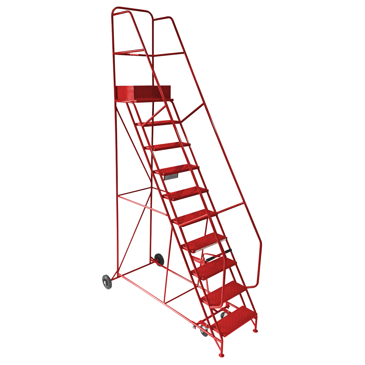 Sealey MSS10 Mobile Safety Steps 10-Tread