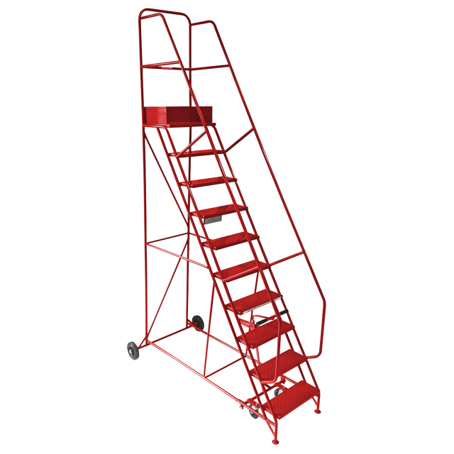Sealey MSS10 Mobile Safety Steps 10-Tread