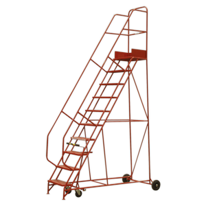 Sealey MSS10 Mobile Safety Steps 10-Tread - additional view 2