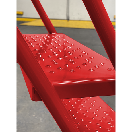 Sealey MSS11 Mobile Safety Steps 11-Tread - additional view 2