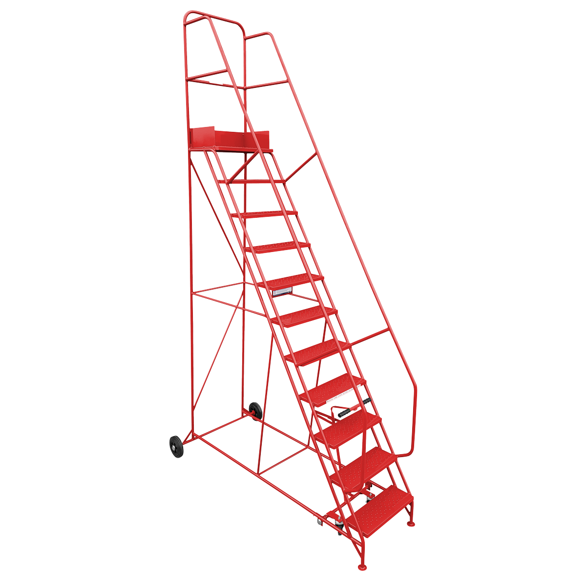 Sealey MSS11 Mobile Safety Steps 11-Tread
