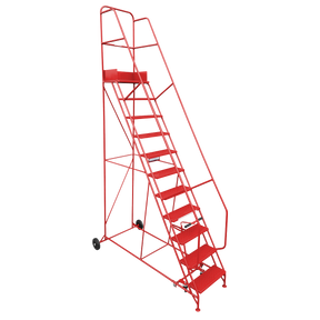 Sealey MSS11 Mobile Safety Steps 11-Tread