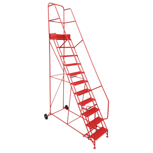 Sealey MSS11 Mobile Safety Steps 11-Tread
