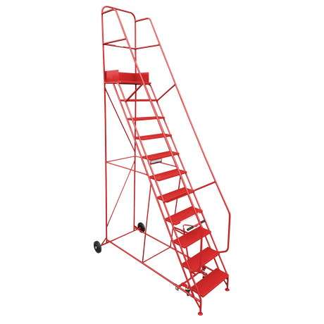 Sealey MSS11 Mobile Safety Steps 11-Tread