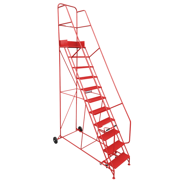 Sealey MSS11 Mobile Safety Steps 11-Tread