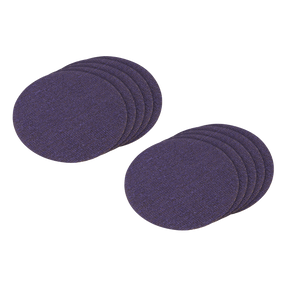 Sealey MSS125120 Ceramic Mesh Sanding Disc 125mm 120Grit - Pack of 10