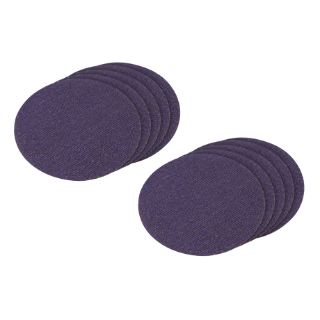 Sealey MSS125120 Ceramic Mesh Sanding Disc 125mm 120Grit - Pack of 10