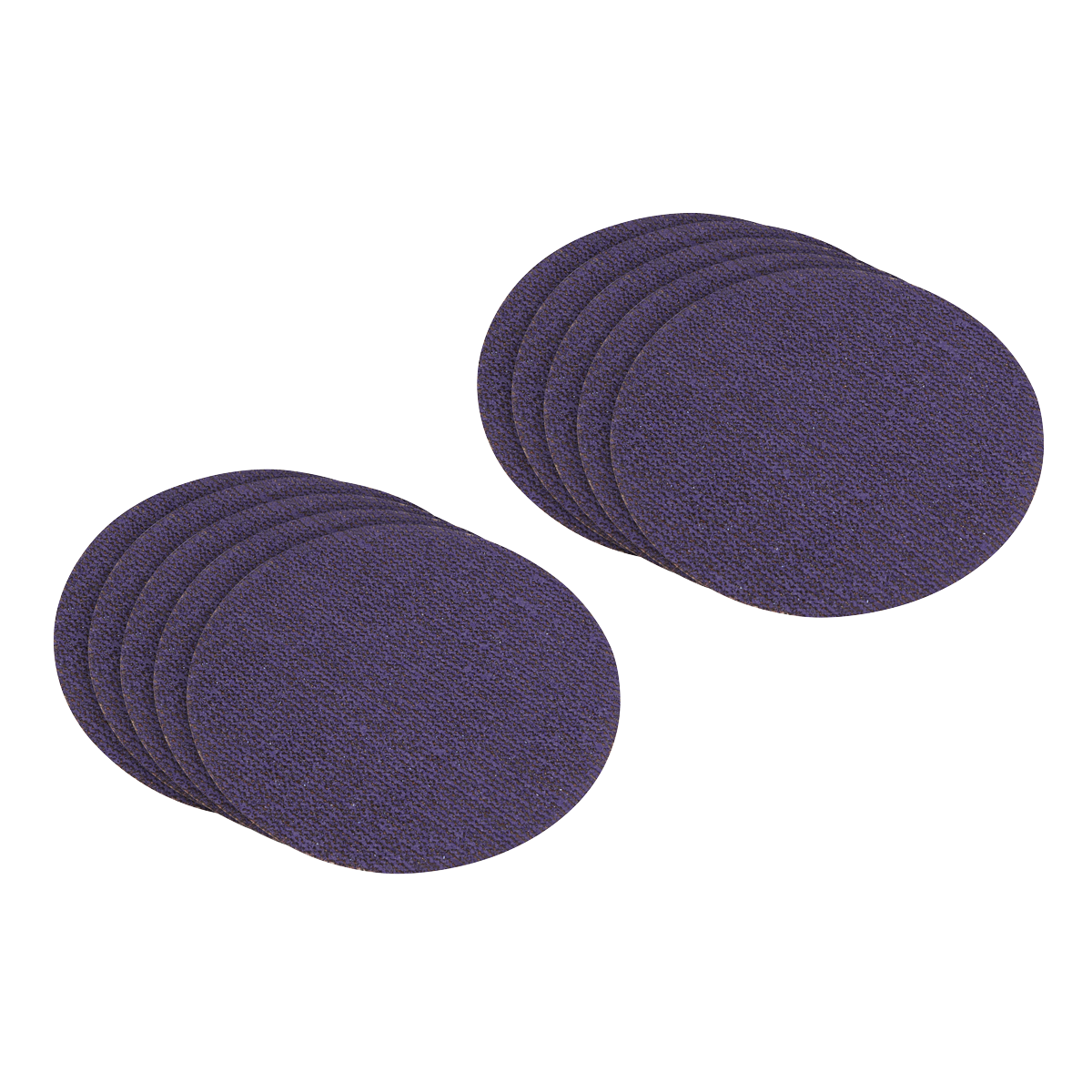 Sealey MSS125120 Ceramic Mesh Sanding Disc 125mm 120Grit - Pack of 10 - additional view 2