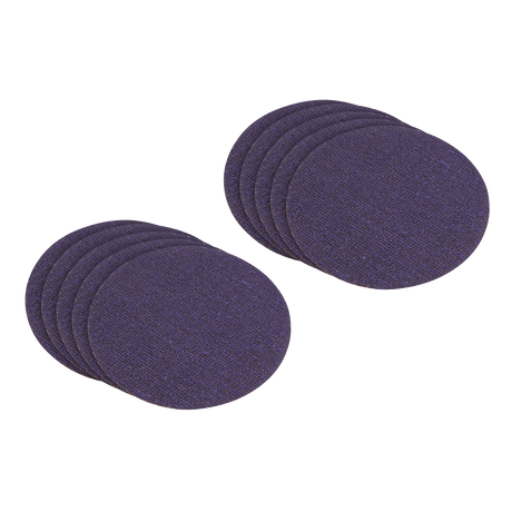 Sealey MSS125120 Ceramic Mesh Sanding Disc 125mm 120Grit - Pack of 10 - additional view 2