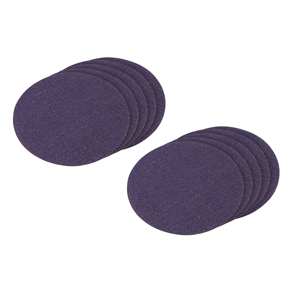Sealey MSS125240 Ceramic Mesh Sanding Disc 125mm 240Grit - Pack of 10