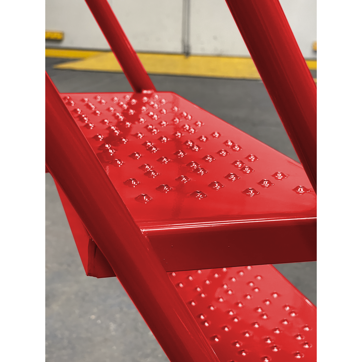 Sealey MSS12 Mobile Safety Steps 12-Tread - additional view 2