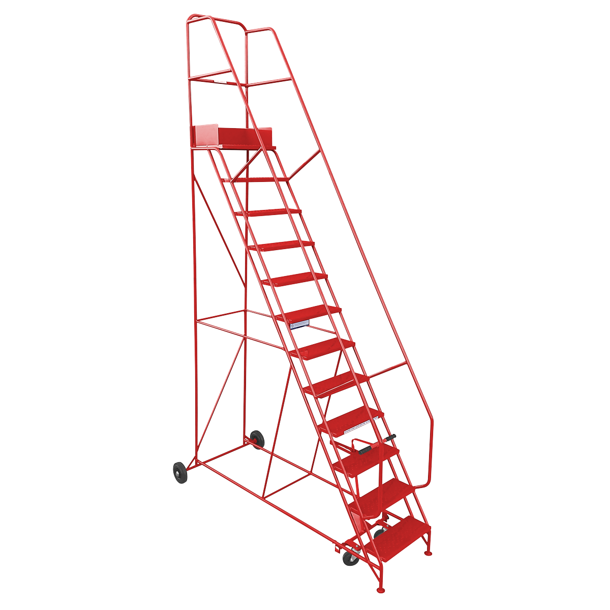 Sealey MSS12 Mobile Safety Steps 12-Tread