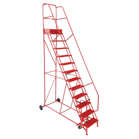 Sealey MSS12 Mobile Safety Steps 12-Tread