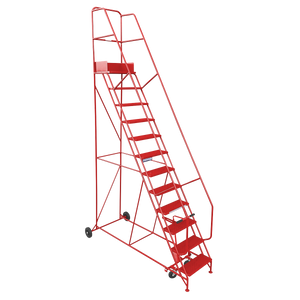 Sealey MSS12 Mobile Safety Steps 12-Tread