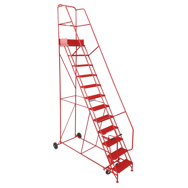 Sealey MSS12 Mobile Safety Steps 12-Tread