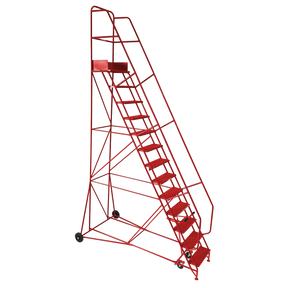 Sealey MSS13 Mobile Safety Steps 13-Tread