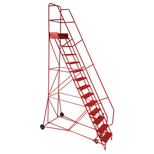 Sealey MSS13 Mobile Safety Steps 13-Tread