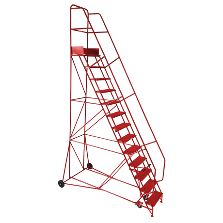 Sealey MSS13 Mobile Safety Steps 13-Tread