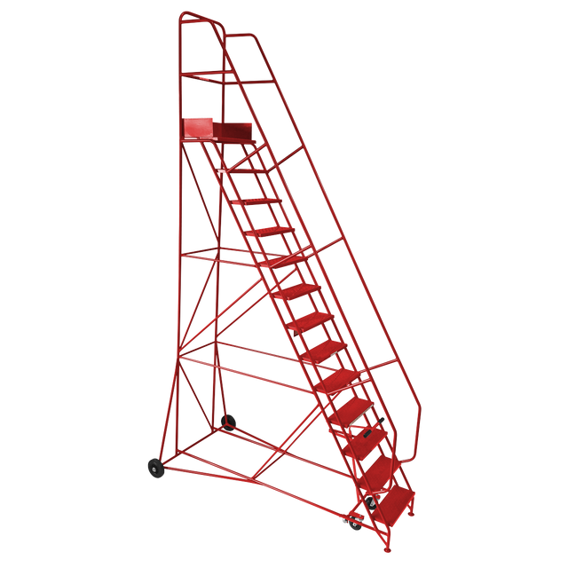 Sealey MSS13 Mobile Safety Steps 13-Tread