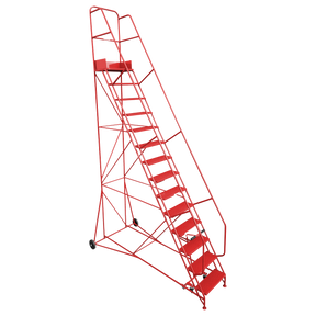 Sealey MSS14 Mobile Safety Steps 14-Tread