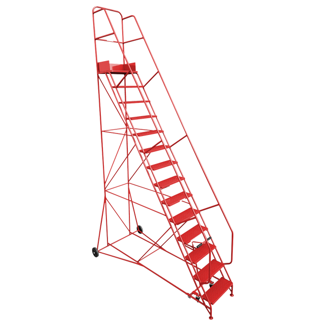 Sealey MSS14 Mobile Safety Steps 14-Tread