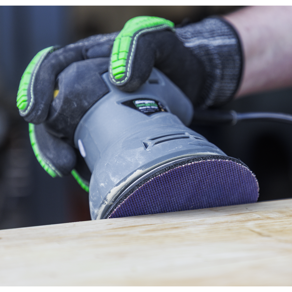 Sealey MSS150240 Ceramic Mesh Sanding Disc 150mm 240Grit - Pack of 10 - additional view 6
