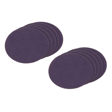 Sealey MSS150240 Ceramic Mesh Sanding Disc 150mm 240Grit - Pack of 10