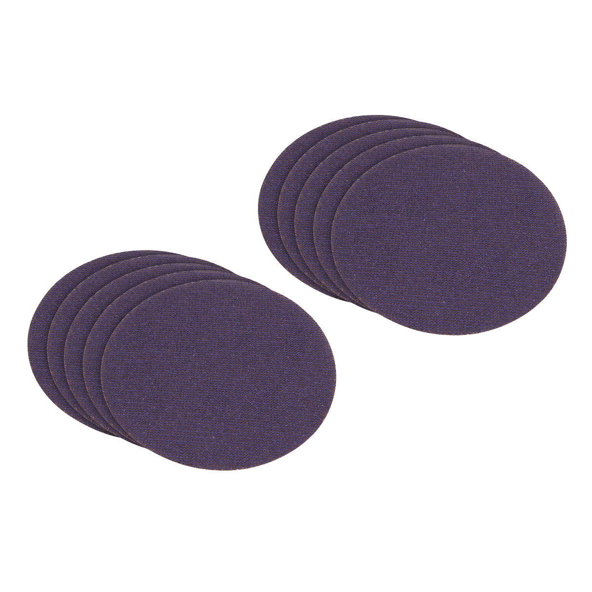 Sealey MSS150240 Ceramic Mesh Sanding Disc 150mm 240Grit - Pack of 10 - additional view 2
