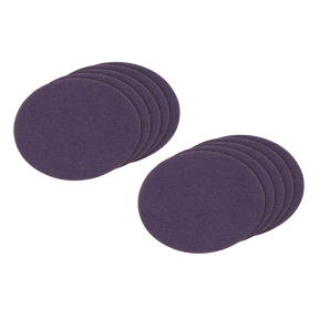 Sealey MSS15080 Ceramic Mesh Sanding Disc 150mm 80Grit - Pack of 10