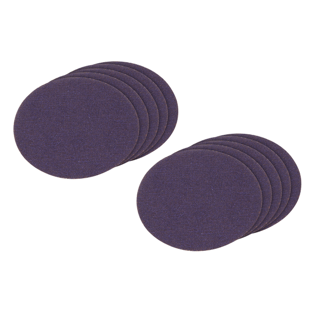 Sealey MSS15080 Ceramic Mesh Sanding Disc 150mm 80Grit - Pack of 10