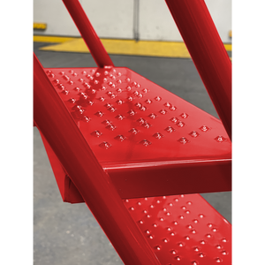Sealey MSS15 Mobile Safety Steps 15-Tread - additional view 2