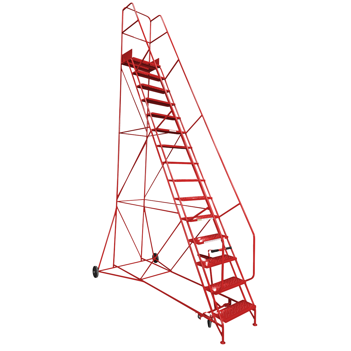 Sealey MSS15 Mobile Safety Steps 15-Tread
