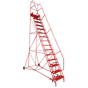 Sealey MSS15 Mobile Safety Steps 15-Tread