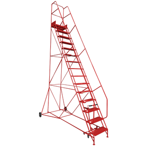 Sealey MSS15 Mobile Safety Steps 15-Tread