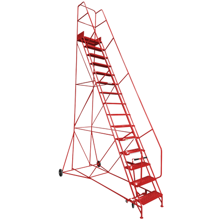 Sealey MSS15 Mobile Safety Steps 15-Tread