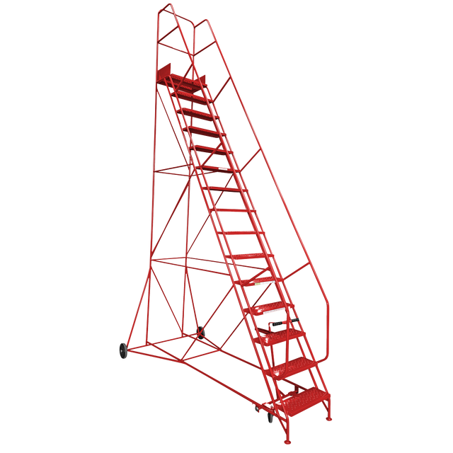 Sealey MSS15 Mobile Safety Steps 15-Tread