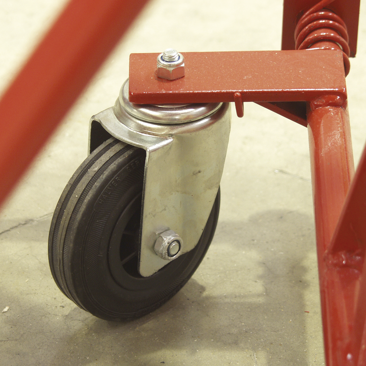 Sealey MSS10 Mobile Safety Steps 10-Tread - additional view 3