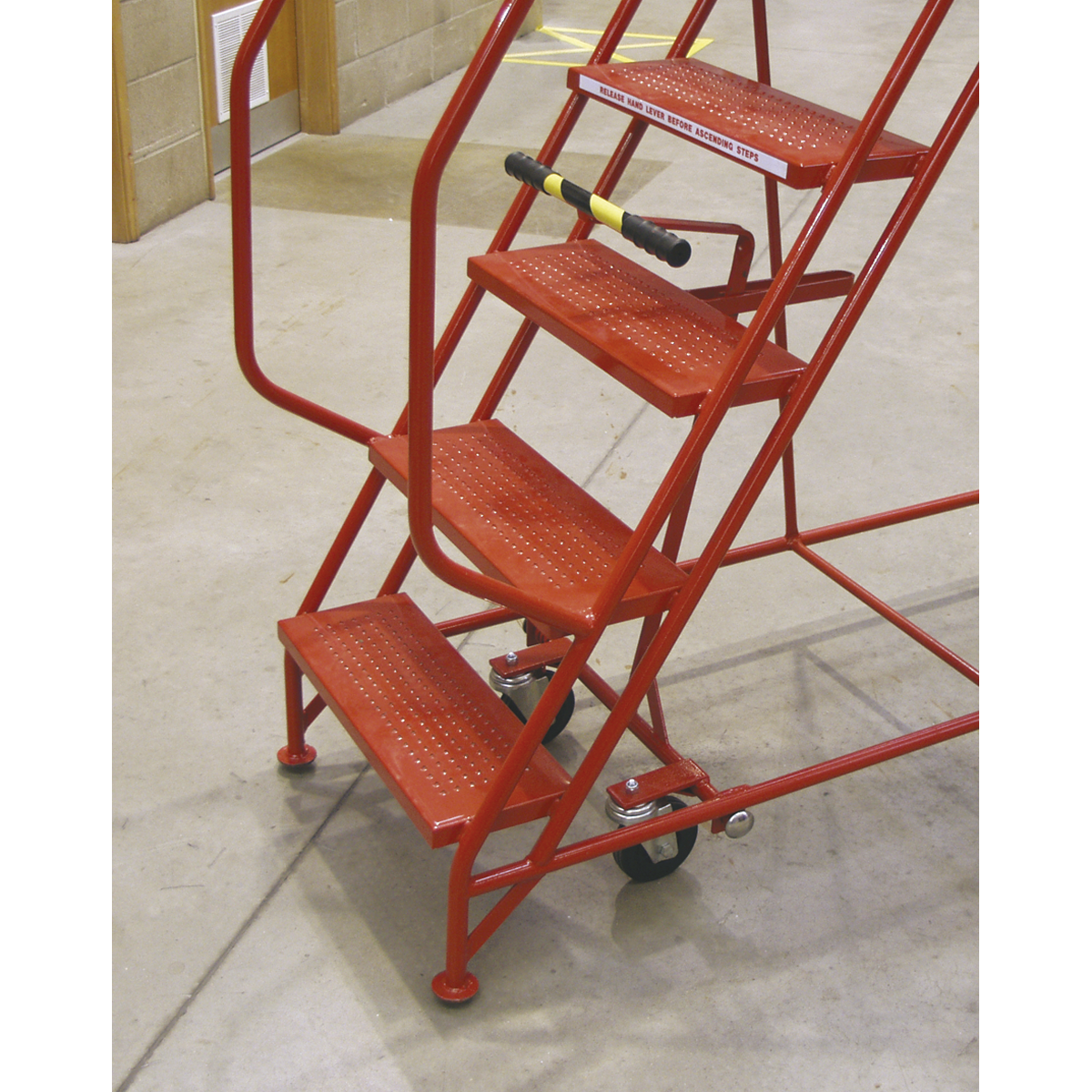 Sealey MSS10 Mobile Safety Steps 10-Tread - additional view 5
