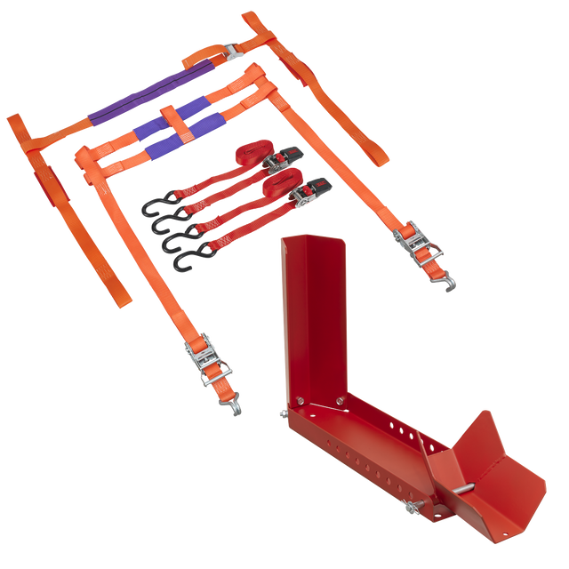 Sealey MTC01 Motorcycle Transportation Combo
